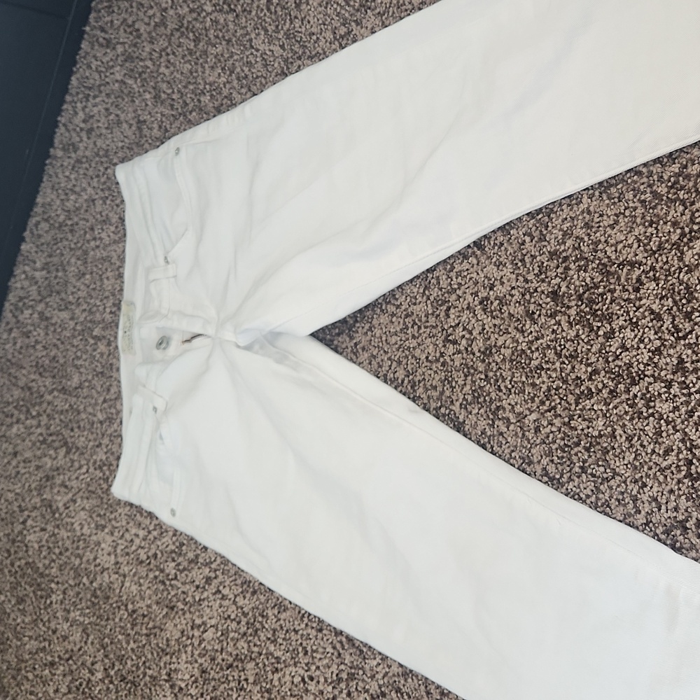 Lucky brand low rise boyfriend jeans